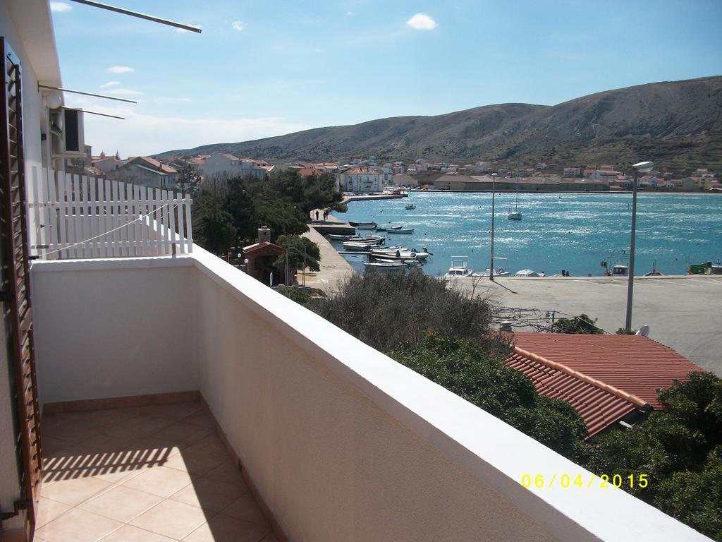 Apartments Barcarola Pag Town Rum bild