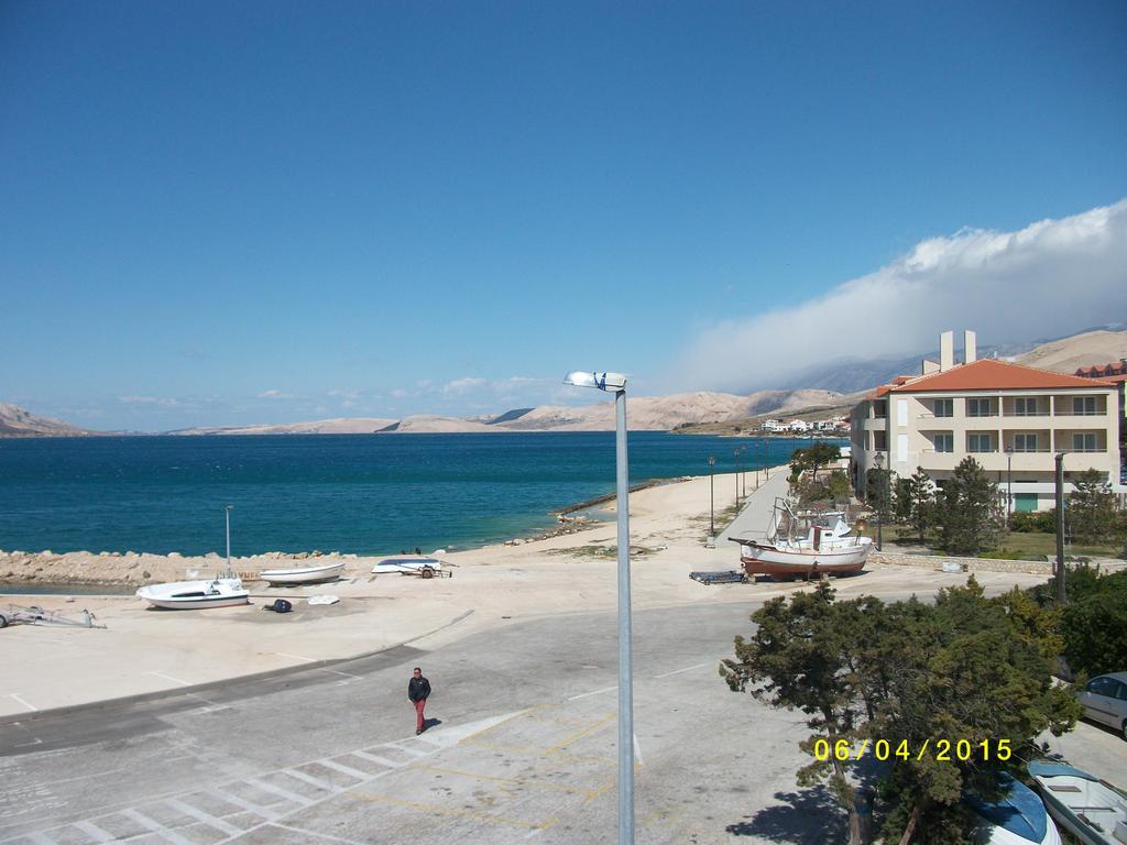 Apartments Barcarola Pag Town Rum bild